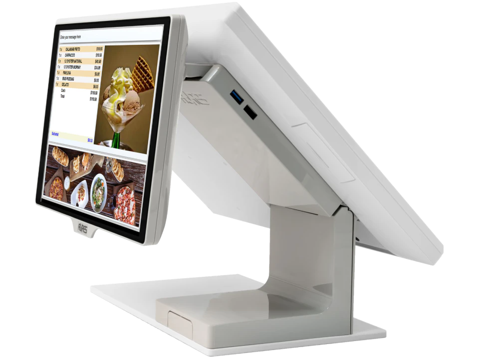 screenshot of RMS POS